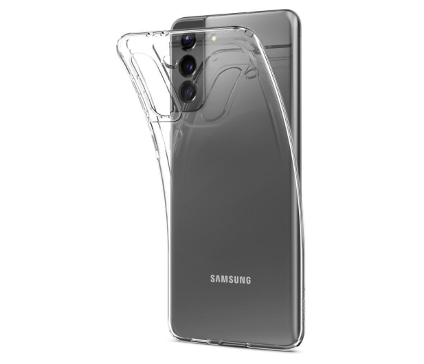 SPIGEN Liquid Crystal Galaxy S21 Crystal Clear - 622336 - zdjęcie 4